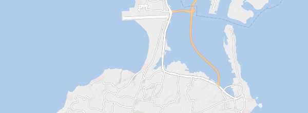 Map of Jimbaran