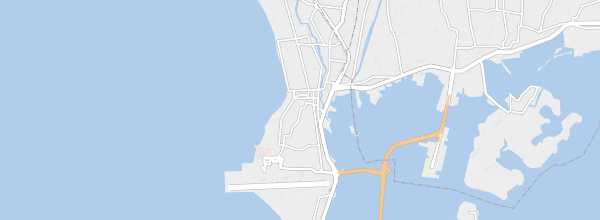 Map of Kuta