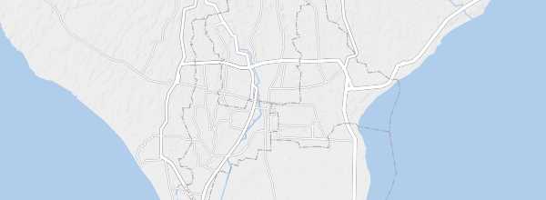 Map of Denpasar