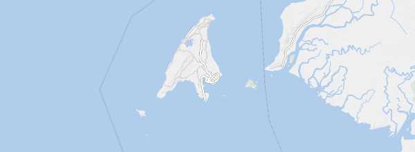 Map of Labuan