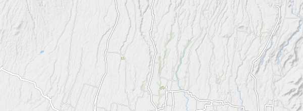 Map of Ayung River