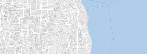 Map of Sanur