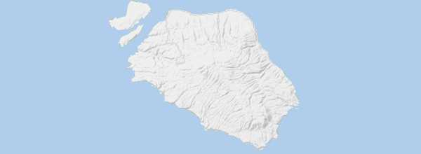 Map of Nusa Penida