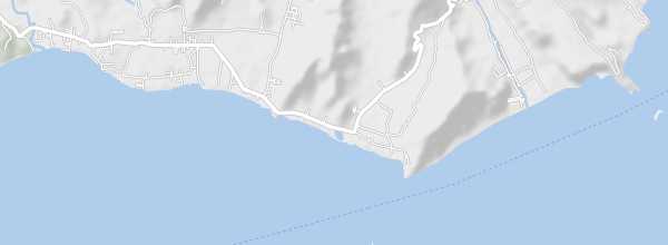 Map of Candidasa