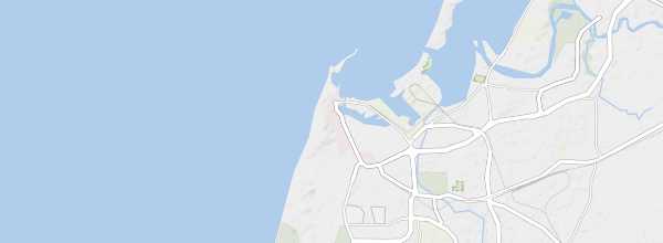 Map of Bunbury