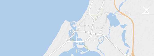 Map of Mandurah