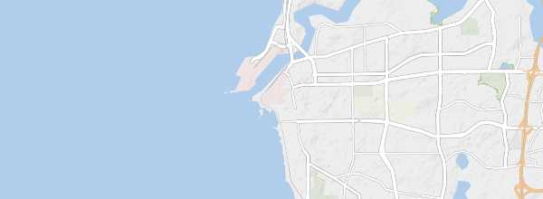 Map of Fremantle