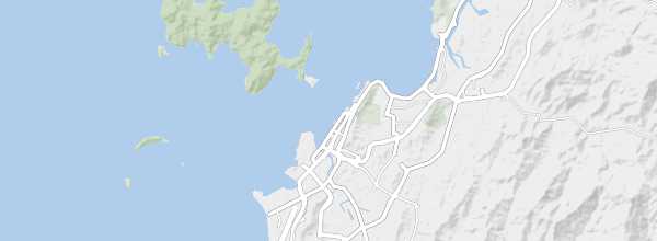 Map of Kota Kinabalu