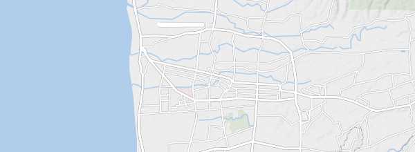Map of Mataram