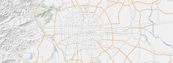Map of Beijing