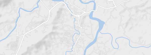 Map of Kota Belud