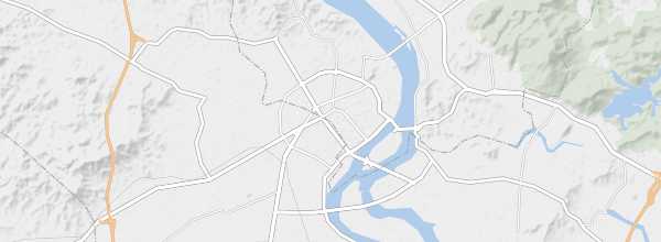 Map of Chaozhou