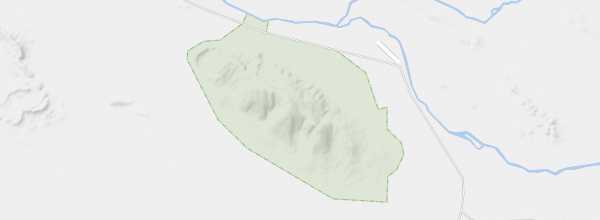 Map of Mount Augustus