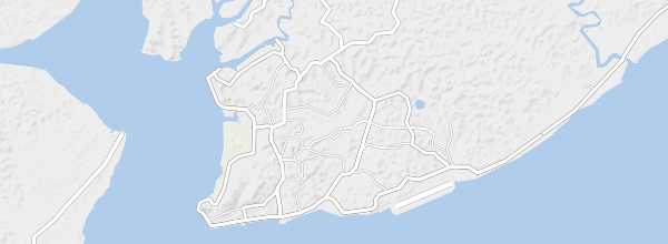Map of Balikpapan