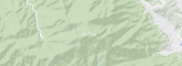 Map of Mount Tai