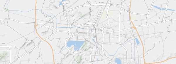 Map of Xuzhou