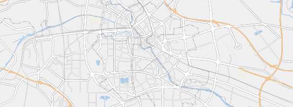 Map of Tianjin