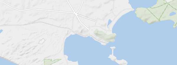 Map of Albany (Australia)