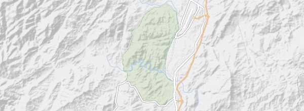 Map of Wuyi Mountains