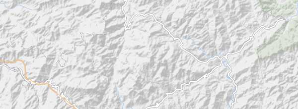 Map of Mount Sanqing
