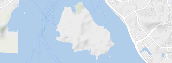 Map of Gulangyu