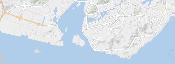 Map of Xiamen