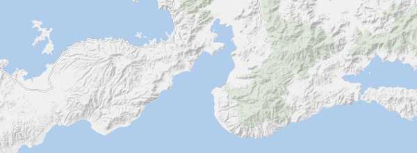 Map of Cempi Bay