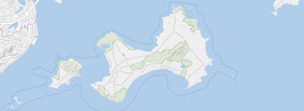 Map of Kinmen