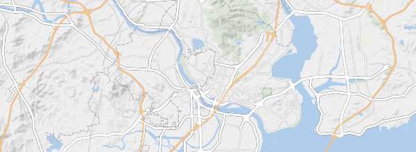 Map of Quanzhou