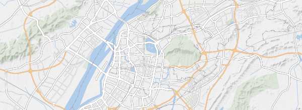 Map of Nanjing