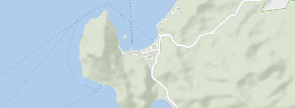 Map of El Nido