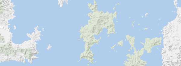 Map of Komodo