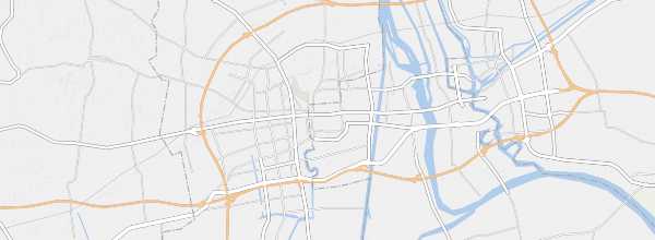 Map of Yangzhou
