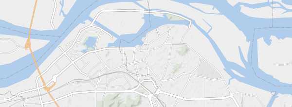 Map of Zhenjiang