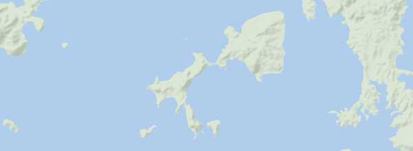 Map of Padar