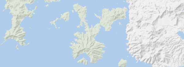 Map of Rinca