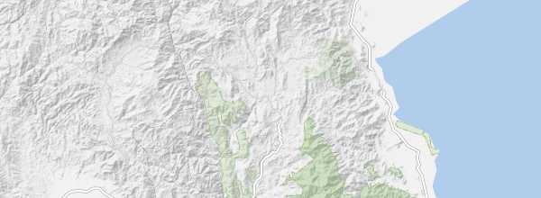 Map of Tana Toraja