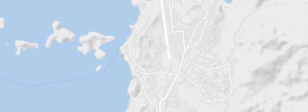Map of Labuan Bajo