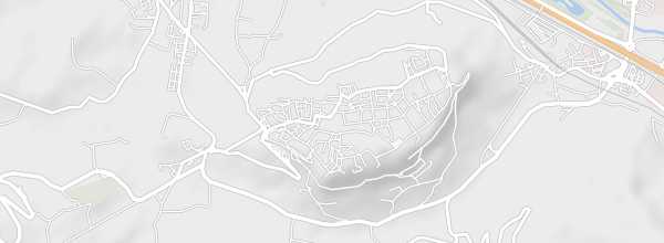Map of Orvieto