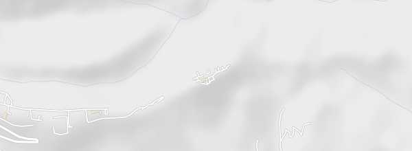 Map of Civita di Bagnoregio