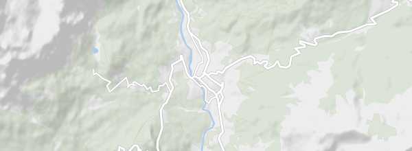 Map of Cortina d'Ampezzo