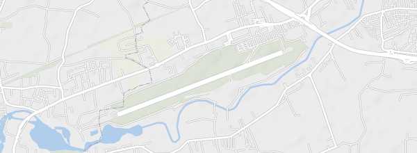 Map of Treviso Airport