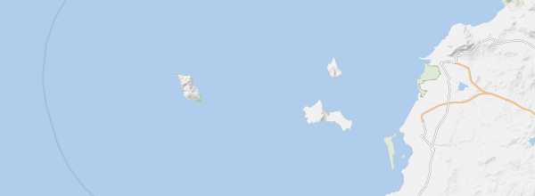 Map of Aegadian Islands