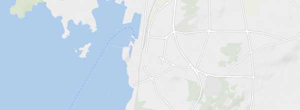 Map of Varberg
