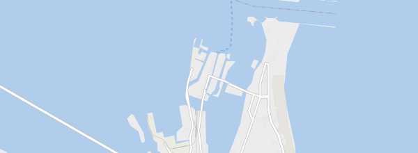 Map of Chioggia