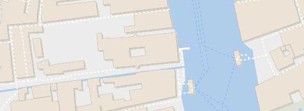 Map of Ca' Rezzonico