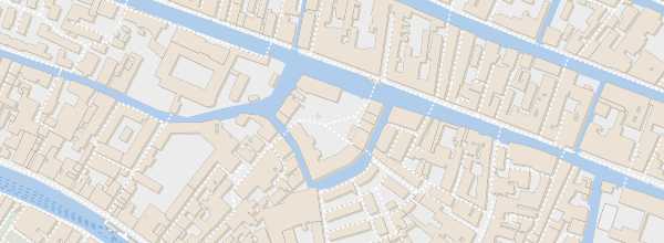 Map of Venice Ghetto