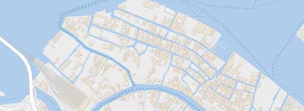 Map of Cannaregio District in Venice