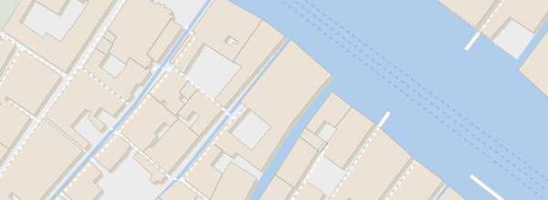 Map of Ca' Pesaro