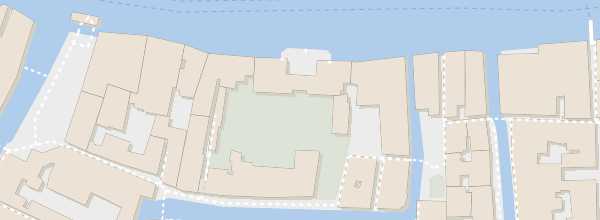 Map of Peggy Guggenheim Collection
